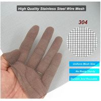 Pabrik 500 800 mikron baja tahan karat 904L SS304 kawat layar jaring untuk Filter
