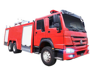 Nuevo 6x4 Crew Cab Airport Fire Truck Siren Sound Diesel Pumper de <span class=keywords><strong>GTA</strong></span> <span class=keywords><strong>5</strong></span> TGS Fabricantes - Product Image 1