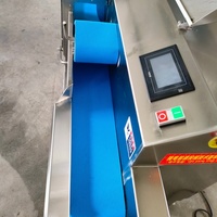 Machine industrielle de découpe de viande cuite pour jambon, bacon, bœuf rôti – Équipement de transformation alimentaire