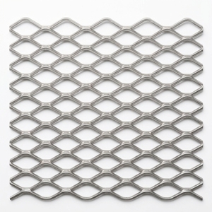 <span class=keywords><strong>Grillage</strong></span> métallique expansé en alliage d'aluminium à trous diamantés, 6 pieds, taille et forme <span class=keywords><strong>de</strong></span> trous personnalisables pour clôture <span class=keywords><strong>de</strong></span> sécurité ou protection - Product Image 1