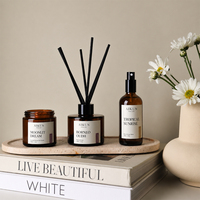 AIKUN Fournisseur OEM ODM de formules personnalisées pour diffuseurs à bâtonnets, sprays d'intérieur, bougies parfumées et coffrets cadeaux d'accueil pour hôtels