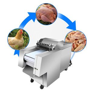 Máquina Cortadora de Carne Multifuncional Automática para Pollo, Aves y Res, en Oferta, Máquina Eléctrica Comercial para Cortar Carne en Cubos - Product Image 3