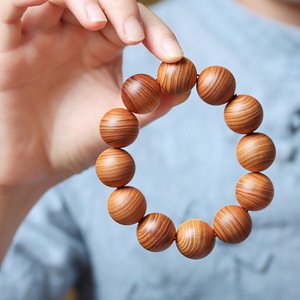 Pulsera de Cuentas de Madera con Fragancia Natural, Diseño Moderno, Ligera y Exquisita, Venta al Por Mayor - Product Image 2
