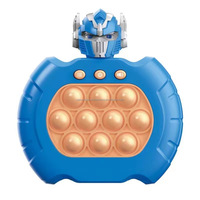 Push Puzzle Game Machine Light Up Pop Game Pop Pro It Bubble Toy Enfants Adolescents Adultes