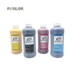 Fcolor không mùi sinh thái dung môi mực tinta cho Epson DX4 dx5 DX7 DX11 xp600 đầu máy in - Product Image 2