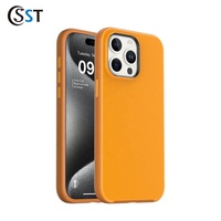Casing HP iPhone 15 Pro Max Desain Sporty TPE Anti-Shock Efek Bantalan, Grosir Murah Pabrik, Laris Manis