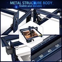 ATOMSTACK A10 S10 X7 PRO 50W Machine de gravure laser hors ligne CNC Cutter 10W DIY Graveur Imprimante pour métal bois verre céramique