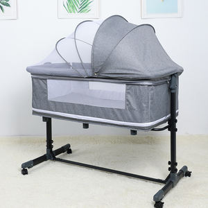 Lit parapluie pliant classique personnalisé OEM ODM pour bébé, <span class=keywords><strong>berceau</strong></span>, lit d'appoint pour enfants, idéal pour le sommeil et les activités des tout-petits - Product Image 4