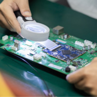 Nueva Placa Base Industrial Inteligente Rockchip, Placa de Desarrollo Industrial, Placa Base Android RK3568 Integrada