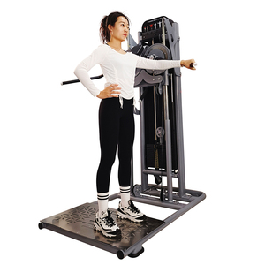 Máquina de Gimnasio Comercial de Alta Calidad, Estándar, Duradera, de Doble Brazo - Product Image 4