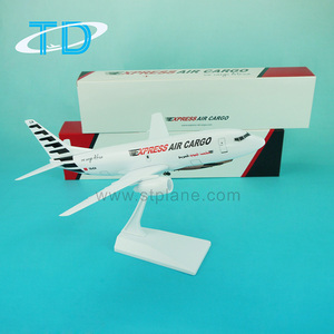 Modèle d'<span class=keywords><strong>avion</strong></span> personnalisable en plastique à l'échelle 1/200, 33 cm, Boeing 737-300 Express <span class=keywords><strong>Cargo</strong></span> Aérien, cadeau à thème - Product Image 5