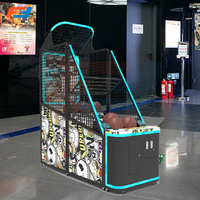 Machines de basket-ball de tir de vente chaude machines d'arcade de jeux de basket-ball à pièces pour centre commercial