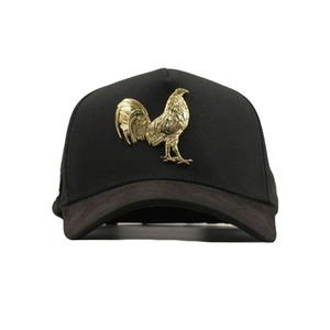 Gorra de Béisbol de 5 Paneles con Logotipo Bordado Personalizado de Alta Calidad, Gorras de Calidad G5 con Forro Interior de Satén, Gorras Mz <span class=keywords><strong>Gallo</strong></span> con Pasadores Metálicos - Product Image 5