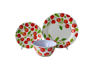 Melamin-Kunststoff-Teller - Marokkanisches Design - Product Image 4