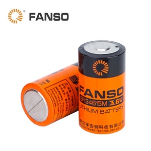 Batería de Litio <span class=keywords><strong>FANSO</strong></span> ER34615M de 3.6V 14Ah - Product Image 2