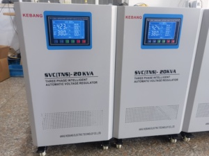 Regulador de Voltaje Trifásico <span class=keywords><strong>TNS</strong></span> de 10kva 15kva 20kva 30kva 40kva, Mayorista, 100% de Capacidad con Protector de Sobretensión - Product Image 5