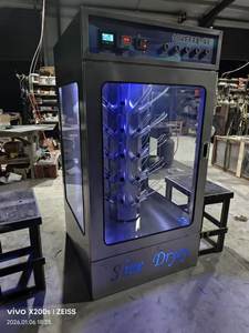 เครื่องซักรองเท้าอัตโนมัติ 25 คู่ พร้อมระบบอบแห้งแบบหมุนอัตโนมัติ วัสดุสแตนเลส ความจุสูง สำหรับร้านซักรองเท้าและทำความสะอาด - Product Image 4