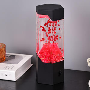 Nieuwigheid Usb Mini Desktop Decoratieve Nachtverlichting Vulkaan & Aquarium Tank Led Lampen Fabriek Direct - Product Image 2