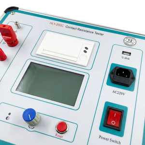 Testeur de résistance de contact haute précision 200A, micro-ohmmètre intelligent, kit de test de boucle 100A - Product Image 3