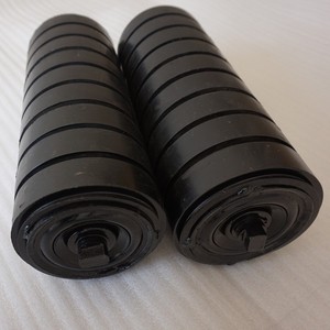 Componentes del transportador de rodillos a precio de fábrica de China Nuevo rodamiento de acero para equipos de manipulación de materiales Industrias de construcción minera - Product Image 6