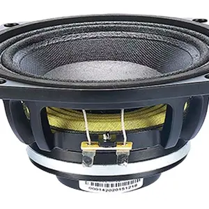 Mid Bass 6.5 Inch Professionele Neodymium Woofer Speaker Mid Range Line Array Speaker 6.5 ''Stage Performance Speaker Drivers