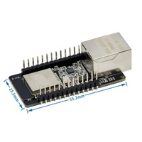 WT32-ETH01 Jaringan Port Serial Tertanam - Modul Gateway Ethernet WIFI Combo yang Kompatibel dengan MCU ESP32