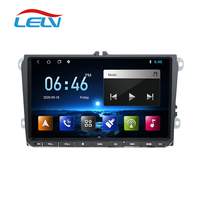 Autoradio multimédia 8 + 128 go, Android 11, 2 Din, pour Vw Passat B6 B7 Cc T5 Amarok Skoda Octavia2 Superb 2 Seat Leon Jetta Golf 56