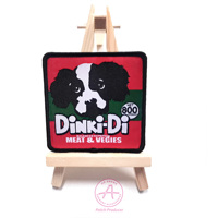 Patch tissé broderie personnalisation Laser cut bord tissé patch Usine Bas quantité minimale de commande Haute qualité Meilleur service
