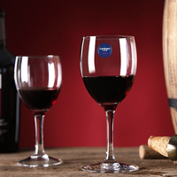 Verres à Vin en Gros Luminarc Personnalisables Estampage Or Gravure Laser Verres à Vin Rouge, Champagne et Cocktail Lot de 6 Coffret Cadeau