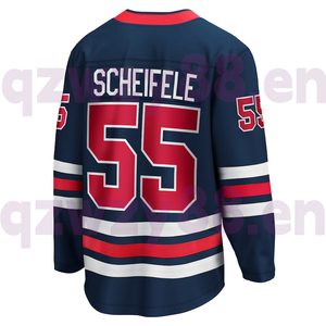 Maillot de hockey sur glace de l'équipe de Winnipeg 2024, broderie # 81 <span class=keywords><strong>Connor</strong></span> # 55 Scheifele # 4 Pionk # Uniforme avec 17 logos brodés, 100% polyester - Product Image 2