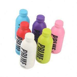 Vente flash - Ballon anti-stress en mousse PU en forme de bouteille de boisson énergisante personnalisée - Jouets promotionnels - Product Image 2