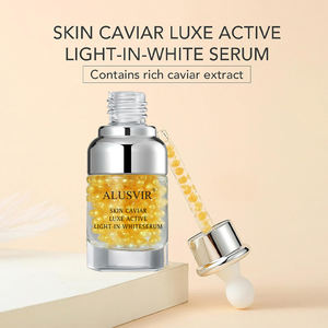 Etiqueta privada coreana antienvejecimiento 24K oro caviar cara cuidado de la piel suero antiarrugas brillo suero Facial productos para el cuidado de la piel - Product Image 4