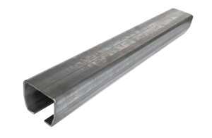 Rail de <span class=keywords><strong>portail</strong></span> à moteur roulant <span class=keywords><strong>coulissant</strong></span> moderne en acier et <span class=keywords><strong>aluminium</strong></span> avec supports de rail de plancher en acier inoxydable Quincaillerie pour portes de garage - Product Image 2