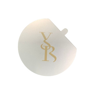 Cosmetic <b>Mirror</b> Round <b>Acrylic</b> Protective Film Single Side Matte Finish Dongguan Made - Product Image 1