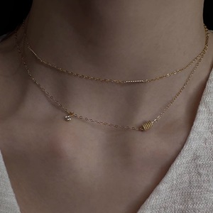 Collier en argent pur S925, style rétro, niche, entièrement serti de diamants, croix, luxe léger, style antique, haut de gamme, polyvalent, colliers superposés tendance - Product Image 5