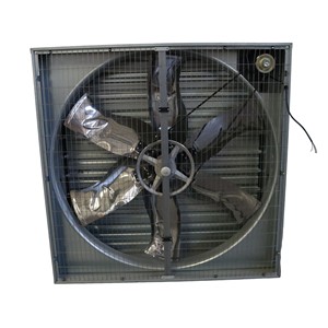 Ventilateur d'extraction industriel à châssis renforcé en acier massif pour chariot de manutention, logistique, atelier de fabrication et ventilation - Product Image 4