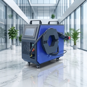 Mingzu Mingzu Mz-pq200-a Prix usine Bibo 200W 300W Machine de nettoyage laser pulsé portable à refroidissement par air pour bois et métal - Product Image 2