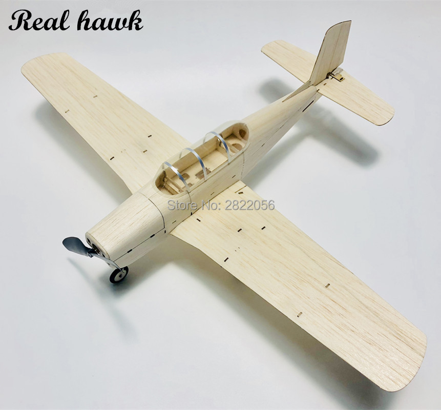 ミニRC飛行機レーザーカットバルサウッド飛行機キットメンター