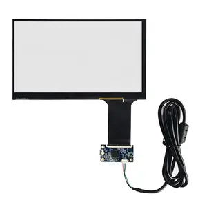 מותאם אישית 7 אינץ LCD פנל LCD מודול 7 אינץ רב מגע קיבולי לוח עם Usb כונן לוח עבור פטל pi 2 3 4 5