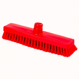 Spazzola per Alimenti Rossa 28 Cm con Setole Dure per Pulizia in Cucina - Product Image 2