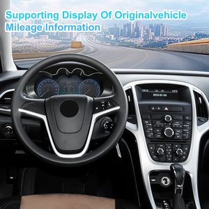 แผงหน้าปัดดิจิตอล NaviHua สำหรับ Buick Excelle ปี 2009-2014 จอ LCD ระบบ Linux แบบเสียบใช้งานได้ทันที - Product Image 4
