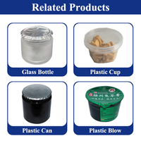 Machine électrique entièrement automatique de cachetage de tasse en plastique de pp pour la machine de thermoscellage de tasse de yaourt de tasse de pot