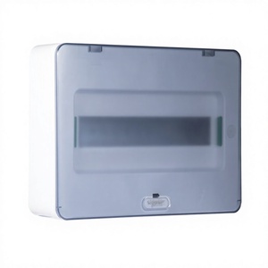 New Brand TLM16T 16Way IP40 Consumer Unit AC63A Transparent Cover <b>Metal</b> Base DIN Rail <b>Box</b> With Neutral & Earth Terminal Busbar - Product Image 3