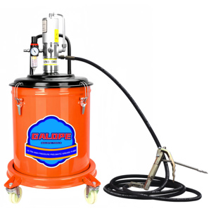 Bomba de Grasa Neumática de Alta Presión de 35L, Inyector de Grasa Operado por Aire - Product Image 1