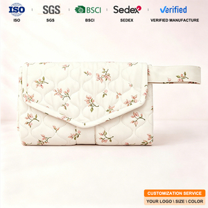 Sac <span class=keywords><strong>à</strong></span> <span class=keywords><strong>langer</strong></span> de voyage pour bébés en coton biologique, tapis <span class=keywords><strong>à</strong></span> <span class=keywords><strong>langer</strong></span> compact pliable avec poche, tapis <span class=keywords><strong>à</strong></span> <span class=keywords><strong>langer</strong></span> lavable en machine - Product Image 1