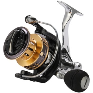 Moulinet de pêche en mer en alliage d'aluminium, corps en alliage d'aluminium, commutation gauche/droite, pour bateau - Product Image 1