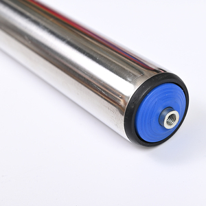 Piñón de correa Wie de acero inoxidable 50mm Rodillo de gravedad infinito de acero inoxidable Rodillos baratos - Product Image 6