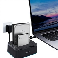 Adaptateur USB 3.0 vers SATA pour disques durs et SSD, fabrication chinoise, en stock, livraison directe usine
