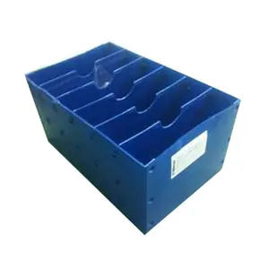 PP-Gewelltes Großhandel-Umsatzverpackungsbox Wabenbehälter PP-Speicherbox aus Kunststoff