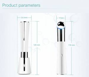 Masseur Facial, dispositif de soins <span class=keywords><strong>pour</strong></span> la peau, chaud, Anti-<span class=keywords><strong>rides</strong></span>, <span class=keywords><strong>pour</strong></span> <span class=keywords><strong>les</strong></span> yeux, <span class=keywords><strong>les</strong></span> lèvres, massage, 42 couleurs - Product Image 3